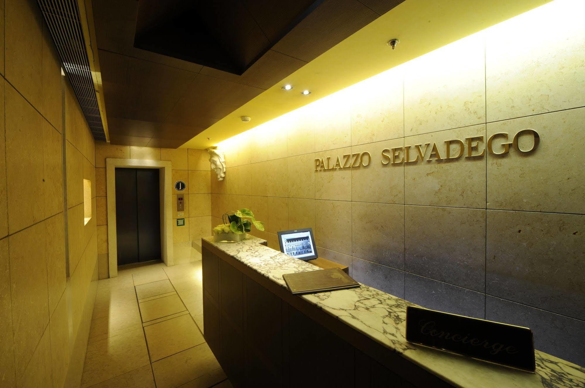 Palazzo Selvadego Hotel Venetië Interieur foto