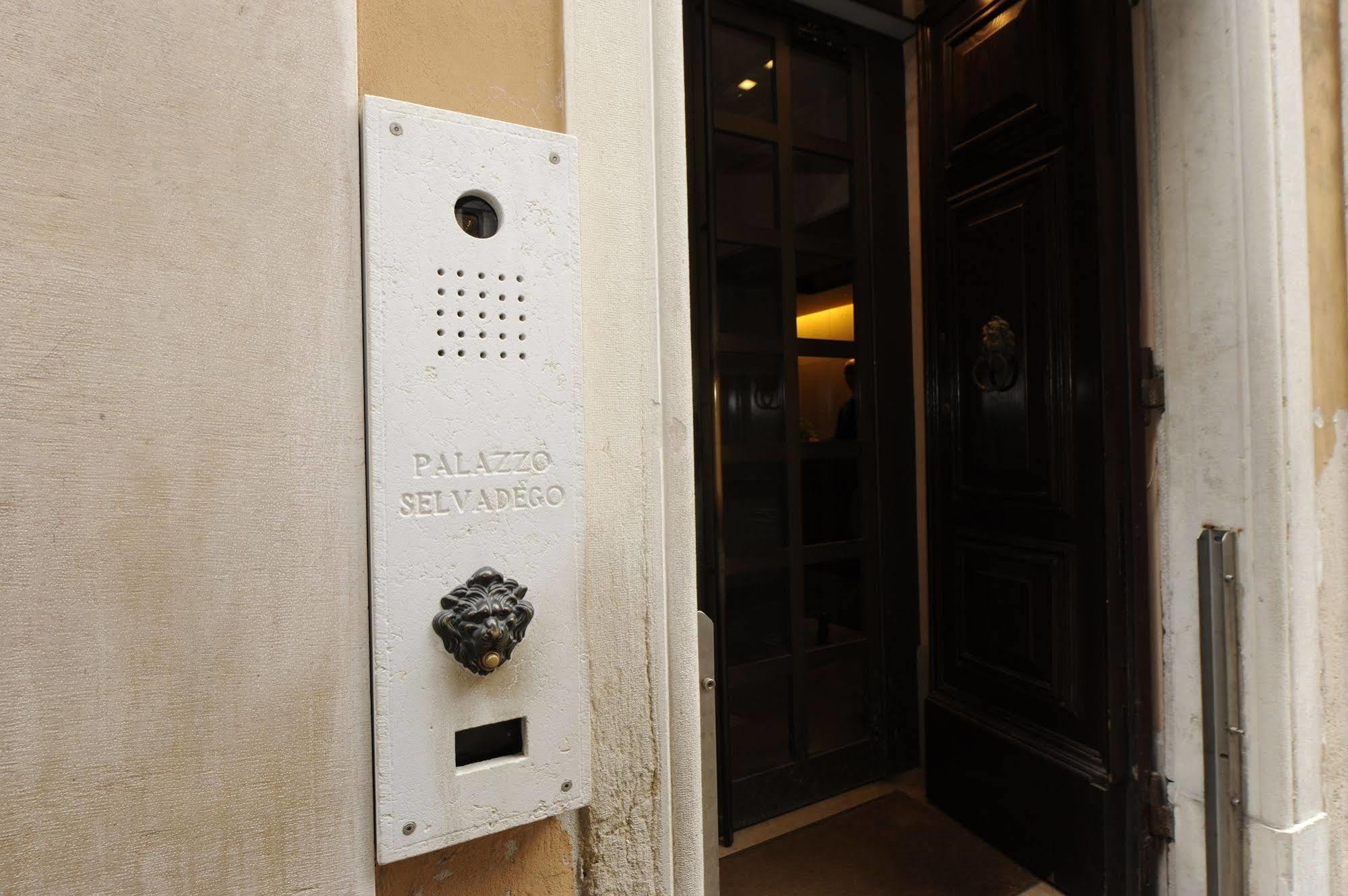 Palazzo Selvadego Hotel Venetië Buitenkant foto